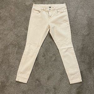 Gap legging skimmer, size: 10/30R, color: cream